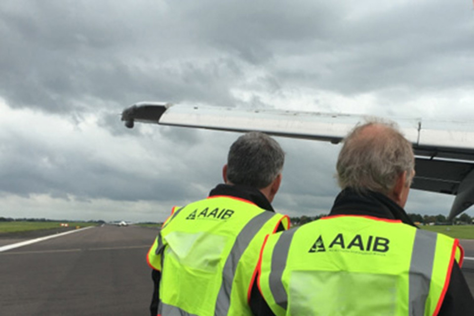 Vacancy: Inspector of Air Accidents (Human Factors)