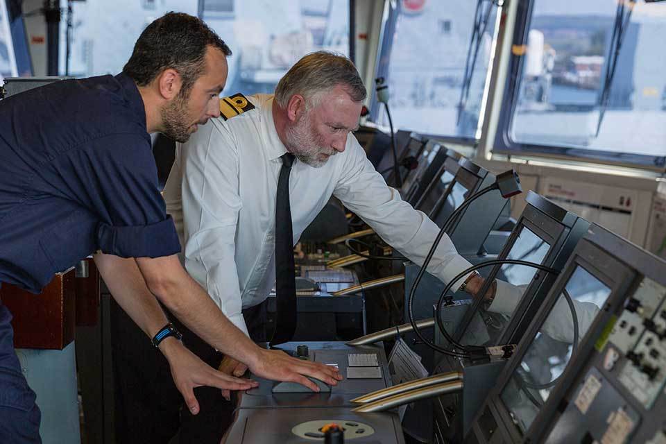 UKHO features in new UK Chamber of Shipping film