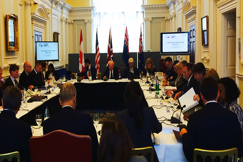 Counter terrorism and cybercrime plan agreed by Attorneys General