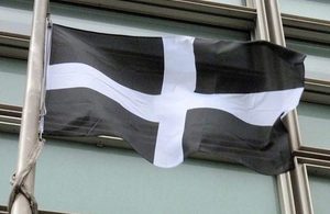 Cornish flag