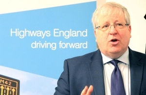Transport Secretary opens Highways England