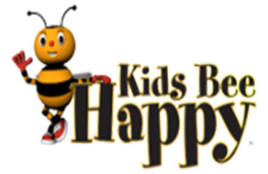 Kids Bee Happy logo.