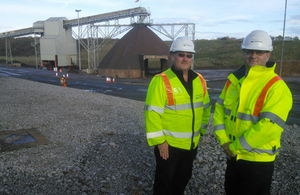 Highways Agency is geared up for winter