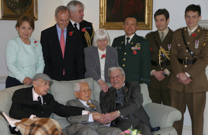 UK-Japan veterans’ reconciliation reception