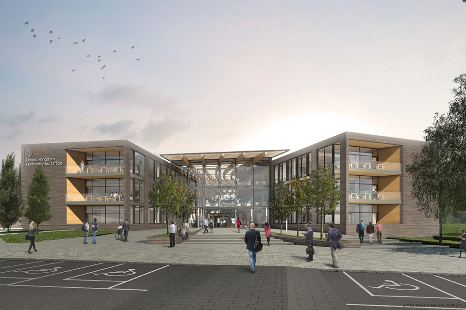 UKHO submits planning application for new office