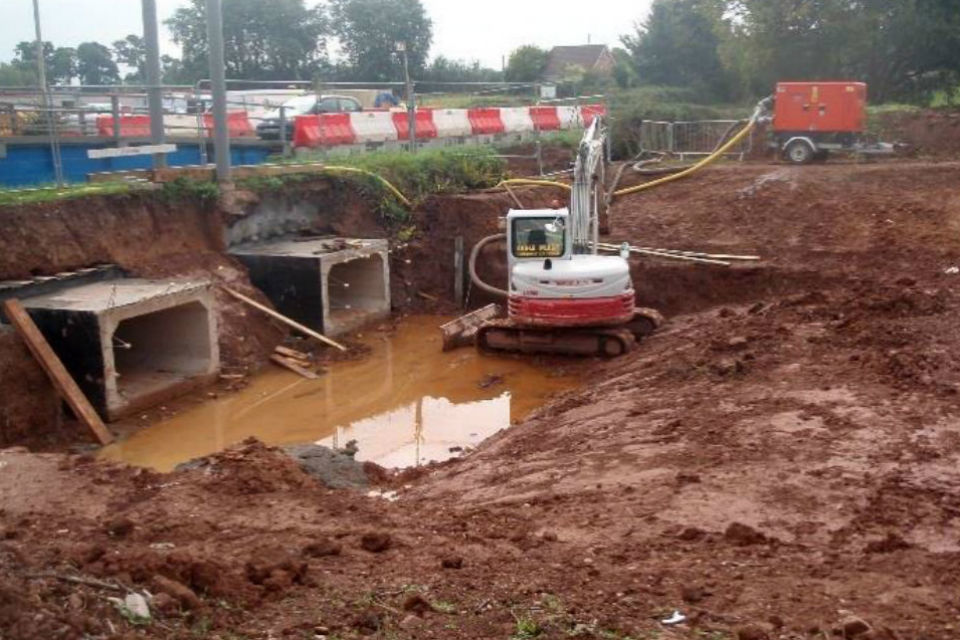 Temporary bridge on A39 to be removed during one day road closure