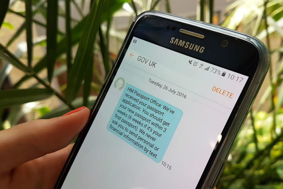 Updates on your student loan, straight to your phone