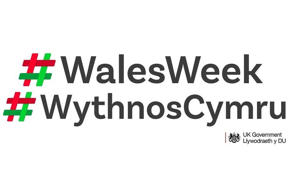 #WalesWeek / #WythnosCymru is live