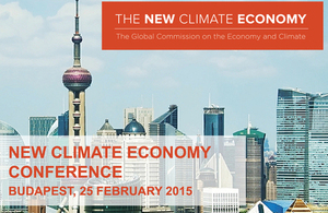 New Climate Economy Conference Budapest