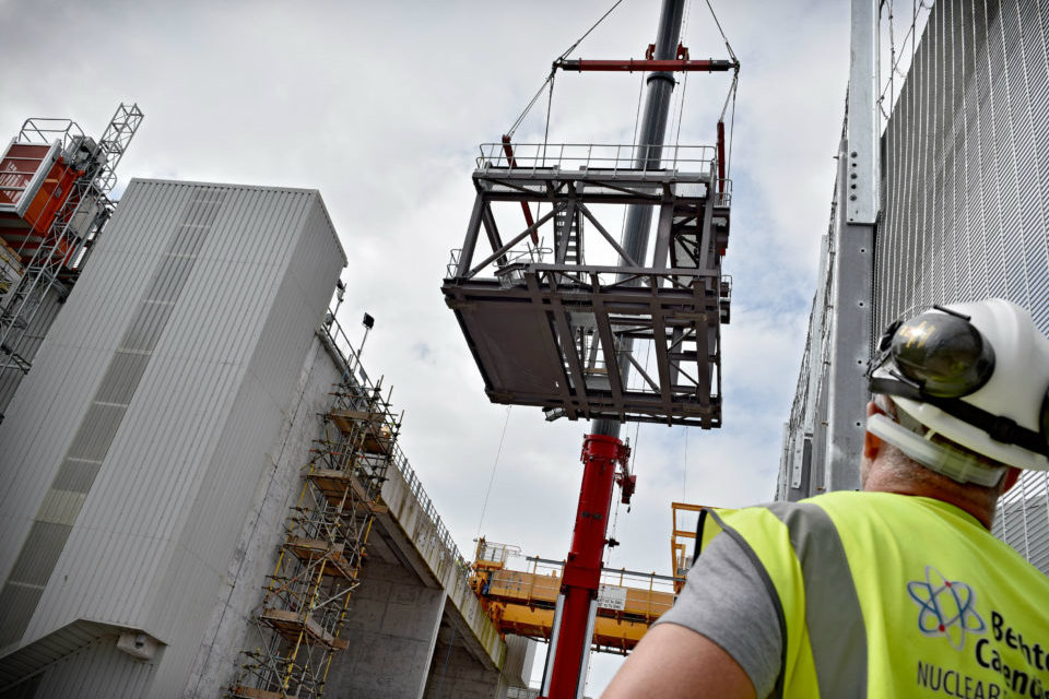 Engineering feat opens door to Sellafield clean-up progress