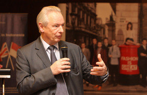 Cabinet Minister Francis Maude