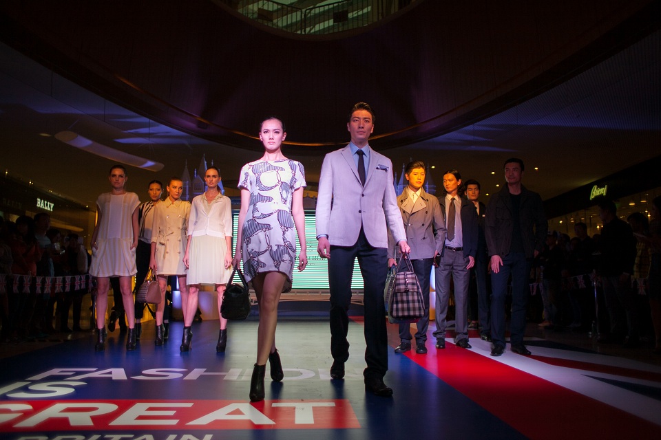 "Fashion is GREAT" British Brands Catwalk