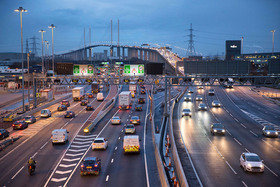 New Lower Thames Crossing to cut congestion and create thousands of jobs