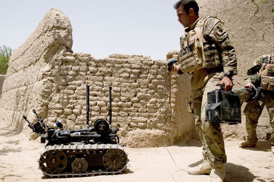 Talisman helps British forces counter the IED threat