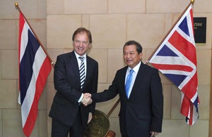 Joint Press Release for the First Session of the Thailand-United Kingdom Strategic Dialogue