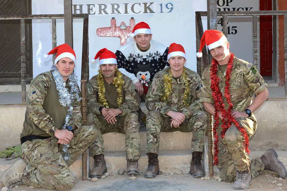 Christmas in Afghanistan