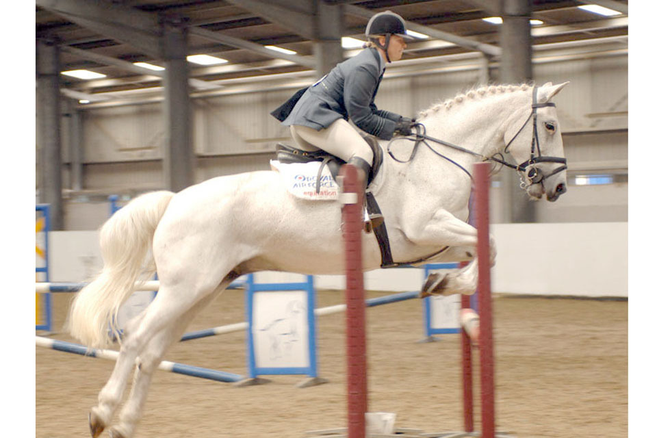 RAF wins the Inter Service Equitation Championships