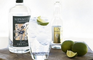 Sipsmith gin