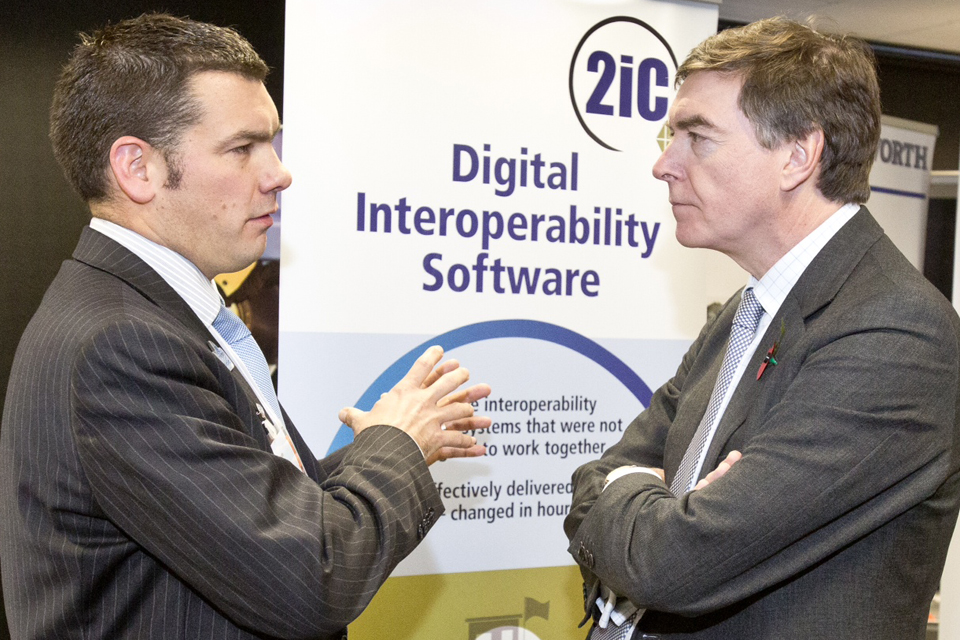 Philip Dunne and the small and medium-sized enterprises second-in-command 