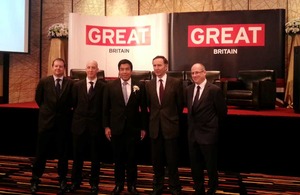 UK Trade & Investment Minister visits Thailand to support bilateral trade and investment