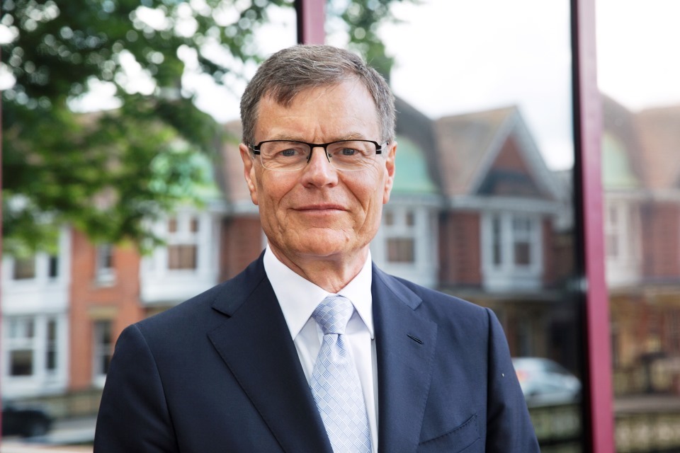 Highways England chairman reappointed