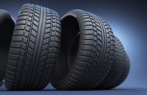 pile of tyres