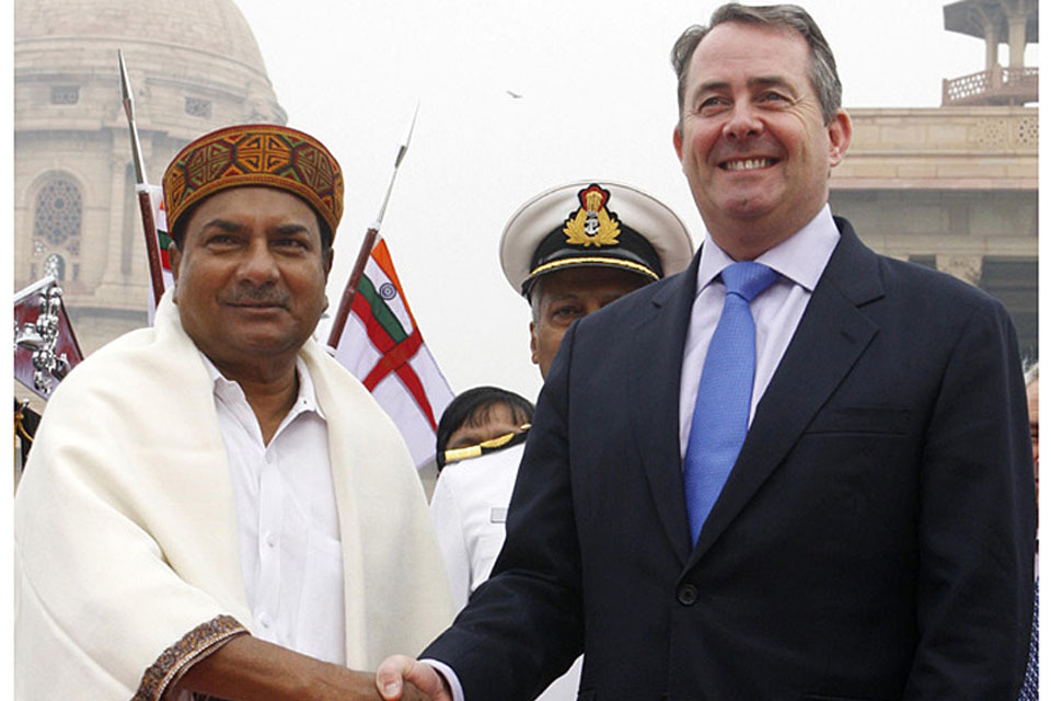 UK and Indian defence leaders meet in Delhi