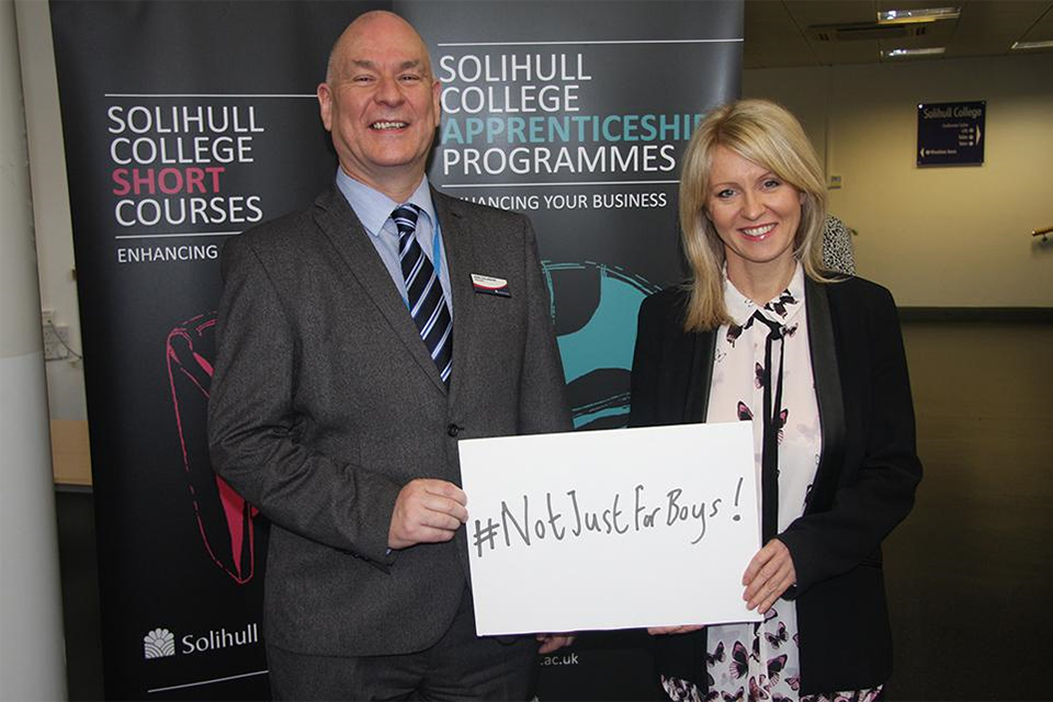Drive to boost employment for women: Midlands roadshow