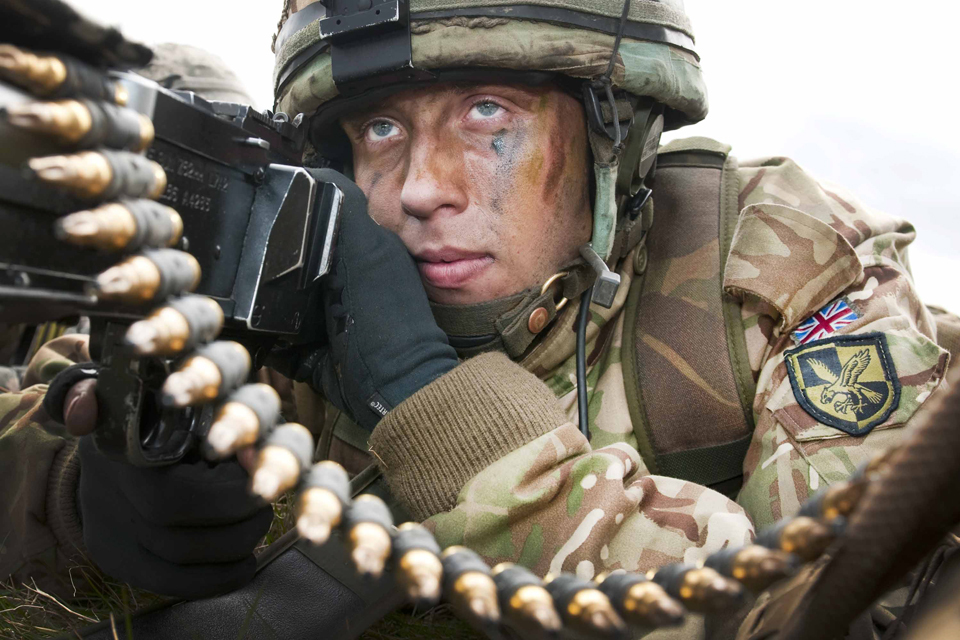 Joint Warrior tests Army's ability to react