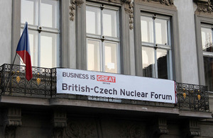 Britsko-české jaderné forum v Praze