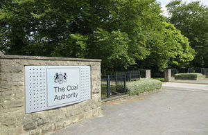 The Coal Authority's office