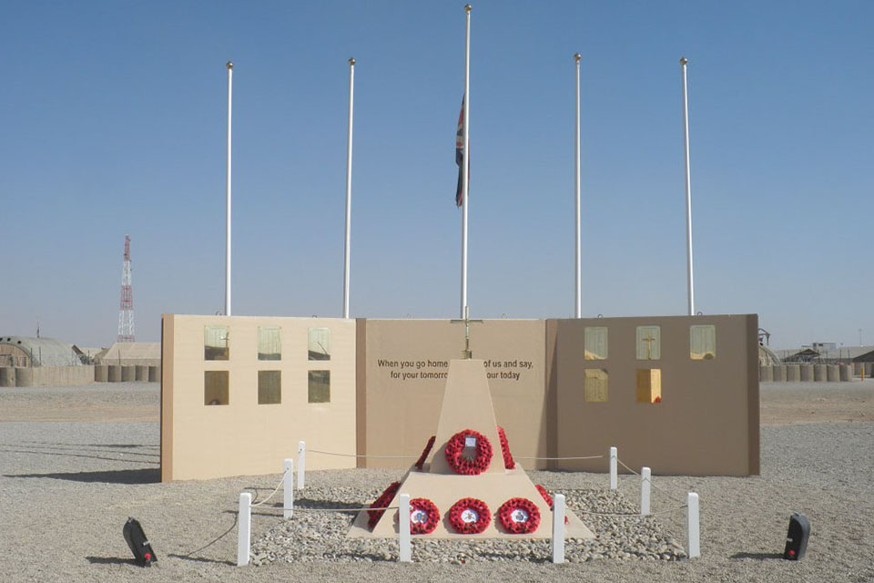 Memorial Wall