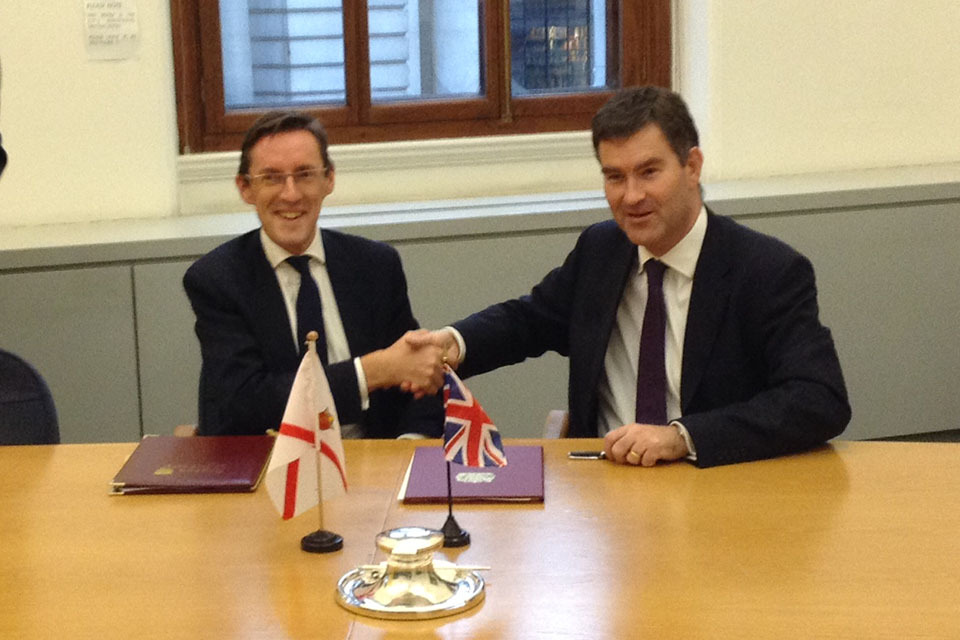 UK signs tax information sharing agreement with Jersey and Guernsey