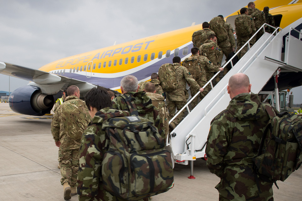 British troops support Mali training mission