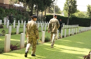 First World War Commonwealth War Grave Cemetery Beirut