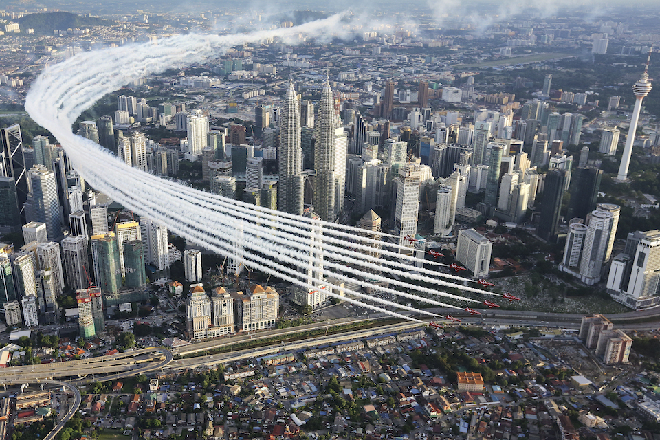 Global Britain on show in Malaysia