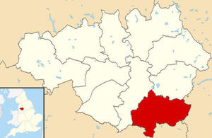 Stockport map