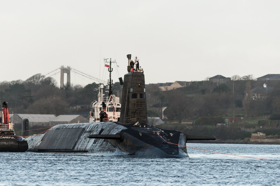 Two Royal Navy nuclear deterrent submarines have reached key programme milestones. 