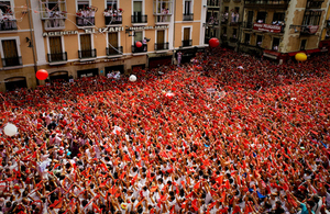 Heading to San Fermin, Bilbao BBK Live or Gay Pride Madrid this summer?