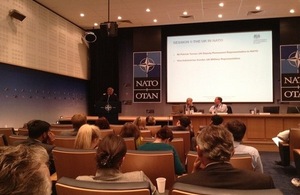 Understanding and working with NATO session underway