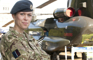 A Senior Aircraftwoman of the Royal Air Force Reserves (library image) [Picture: Sergeant Pete Mobbs RAF, Crown copyright]