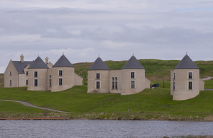 Lough Erne in Northern Ireland, venue of the G8 Summit 17-18 June 2013.