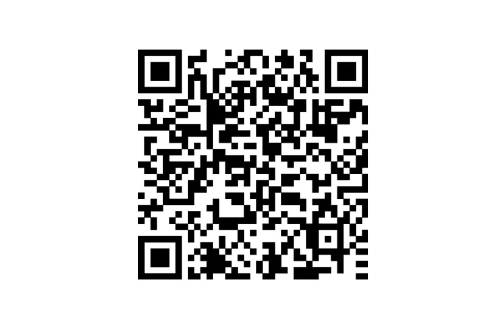 British Menu Week QR code