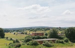 Caerwent Training Area. Photo: Finn Beale, Landmarc. All rights reserved