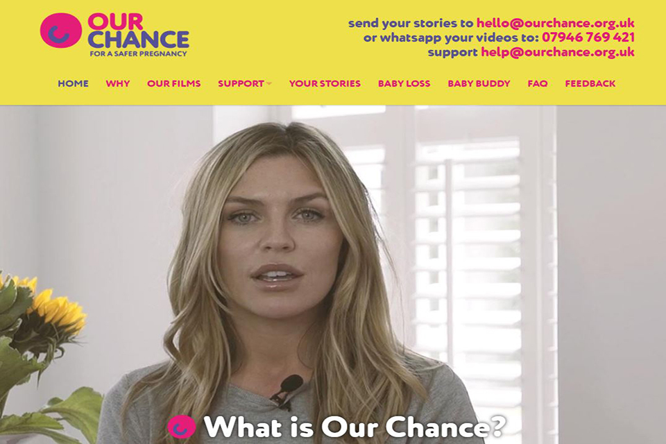Safer pregnancy awareness campaign
