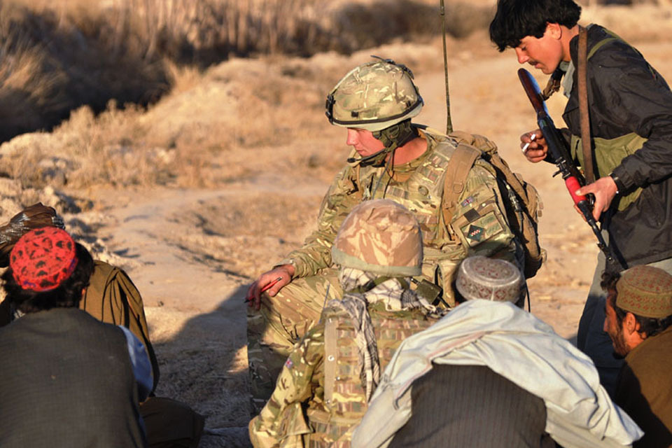 British mentored Afghan Police crush insurgent influence