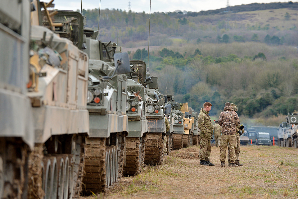 Defence Secretary announces £1.1 billion investment in Army facilities