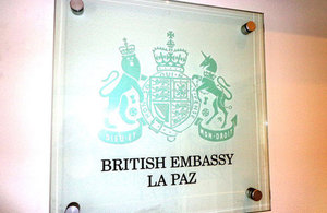 Embajada Británica La Paz