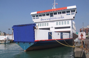 Passenger ferry St Helen