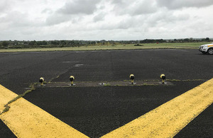 Runway picture